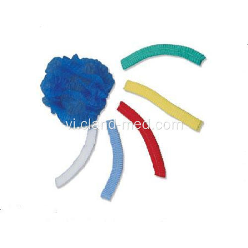 Không dệt Mob Clip Cap Hairnet phẫu thuật Cap